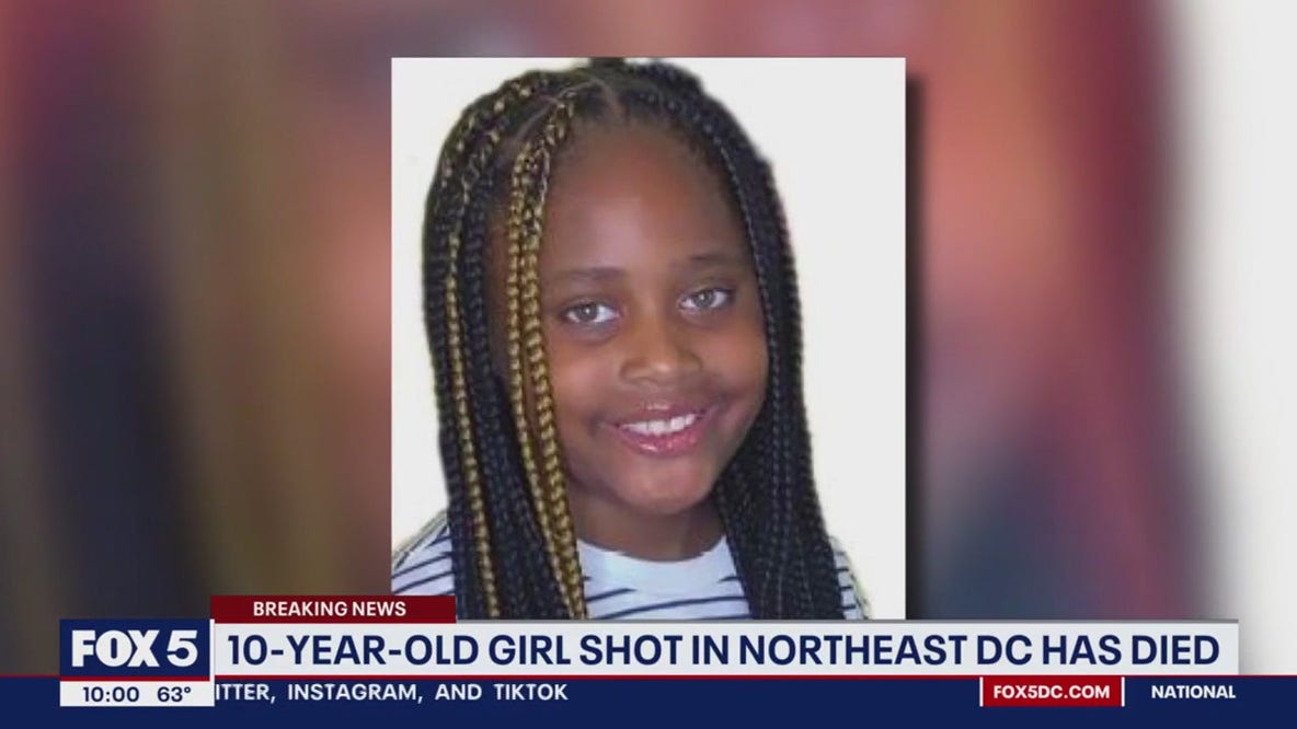 10-year-old girl shot on Mother's Day has died